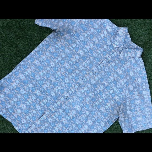 True vintage aloha button up shirt made in Hawaii - Picture 1 of 3